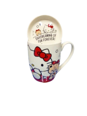 4026c19c-a6bf-46ba-8f58-80bcac2dfcf3 Taza Hello Kitty con tapa