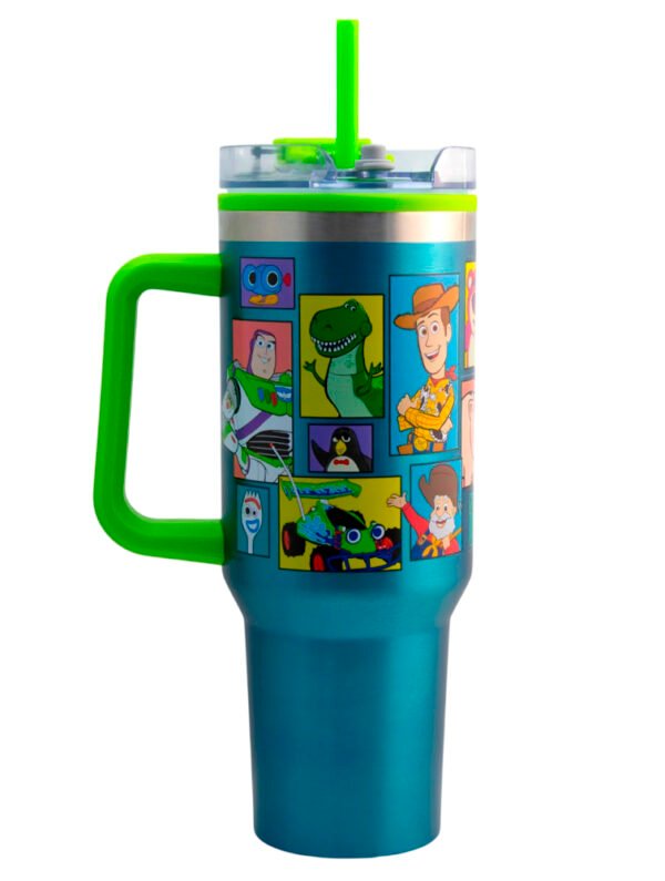 Termo con popote Toy Story