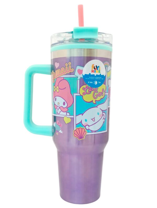Termo Hello Kitty con popote