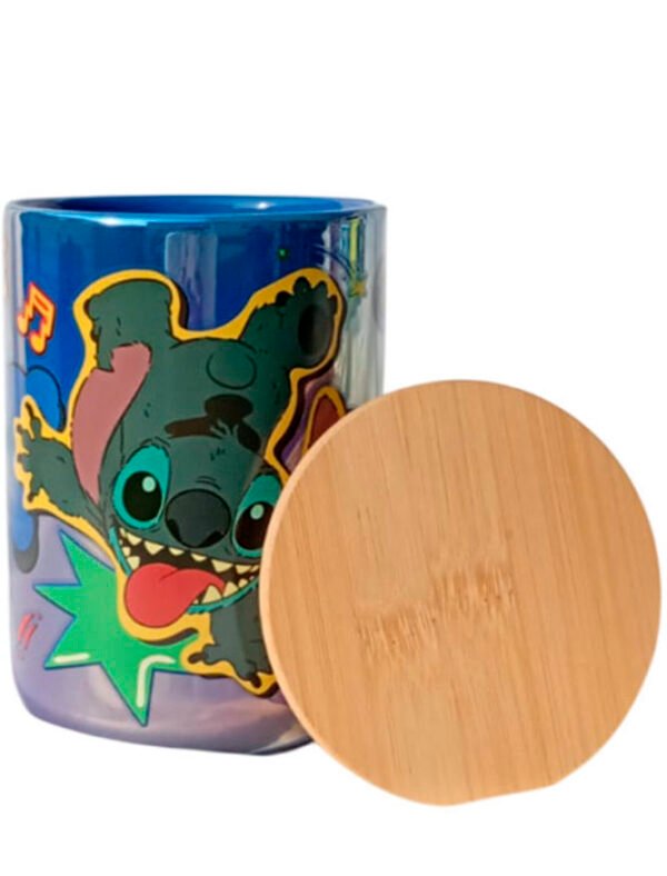 Azucarero Disney Stitch