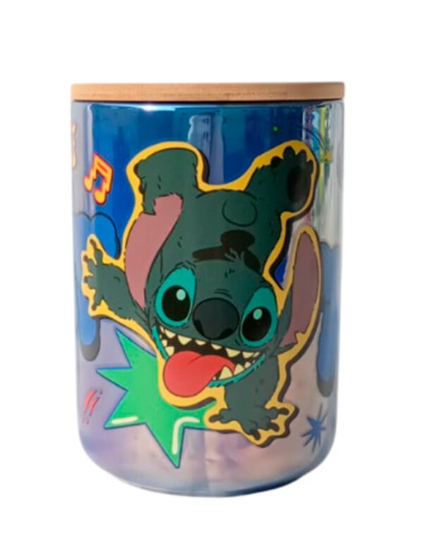 Azucarero Disney Stitch