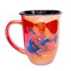 Taza Spiderman metálica