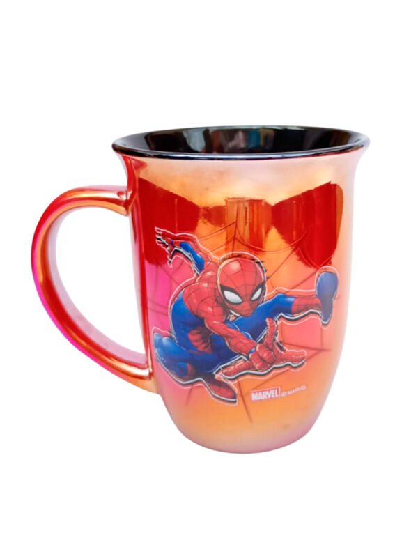Taza Spiderman metálica
