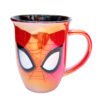 Taza Spiderman metálica