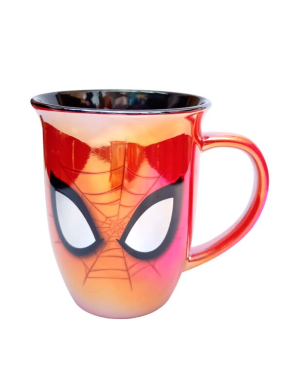 Taza Spiderman metálica