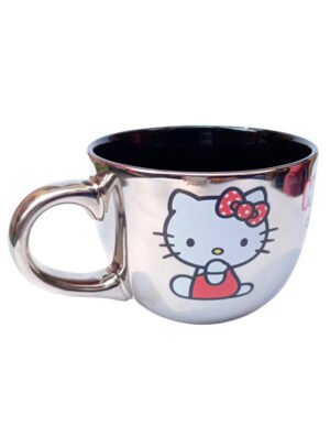 Tazón metálico de Hello Kitty