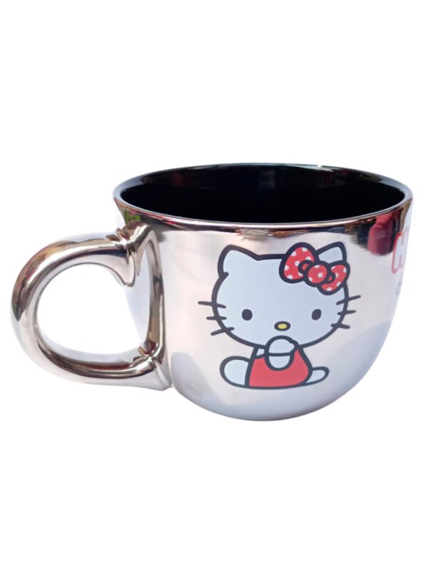 Tazón metálico de Hello Kitty
