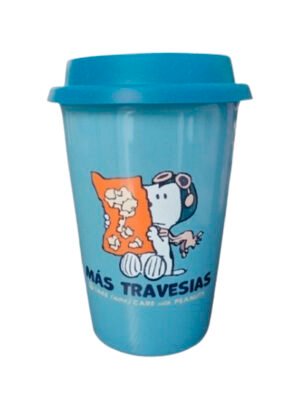 Vaso de porcelana Peanuts