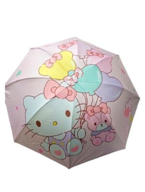 Sombrilla Hello Kitty Manual