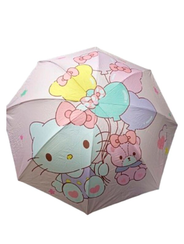 Sombrilla Hello Kitty Manual