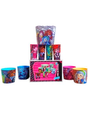 Set de palomeras Monster High