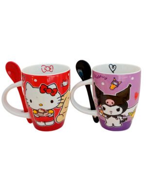 Tazas dúo Hello Kitty