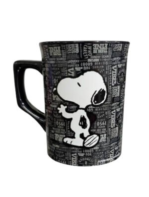 Tarro Cuadrado de Snoopy