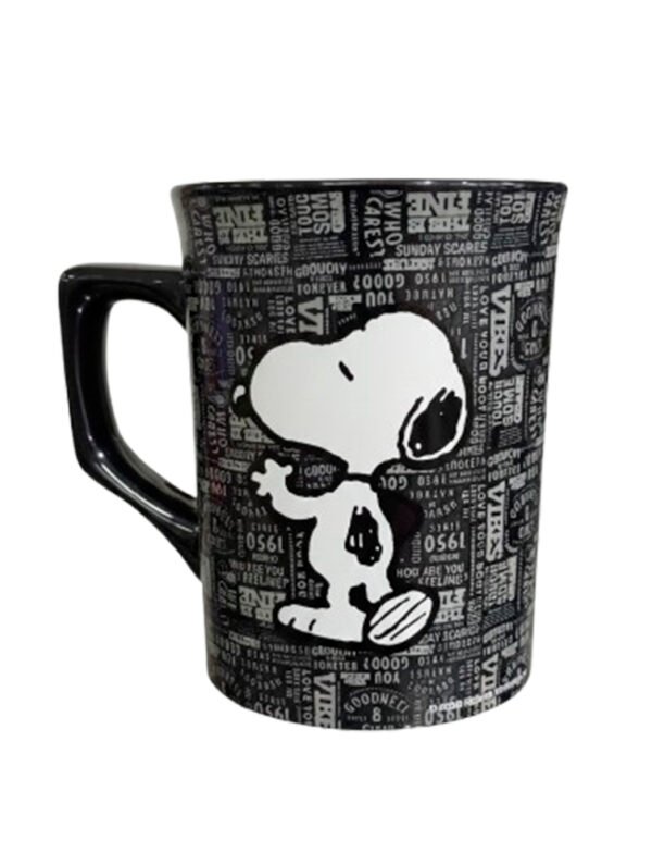 Tarro Cuadrado de Snoopy