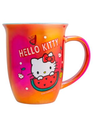 Coleccionalbles Finales_0029_Taza Metalica Hello Kitty Taza Hello Kitty sandía