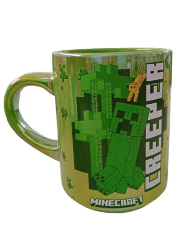 Tarro coleccionable Minecraft