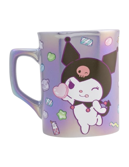 Taza Kuromi cuadrada