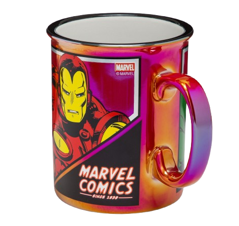 Tarro coleccionable Iron Man