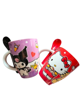 Tazas dúo Hello Kitty