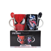 Taza Duo Spider- Man / Venom con cuchara