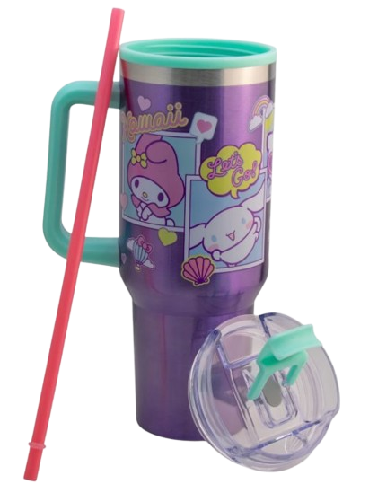 Termo Hello Kitty con popote