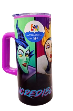 Termo Villanas de Disney