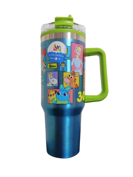 Termo con popote Toy Story