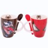 Taza Duo Spider- Man / Venom con cuchara
