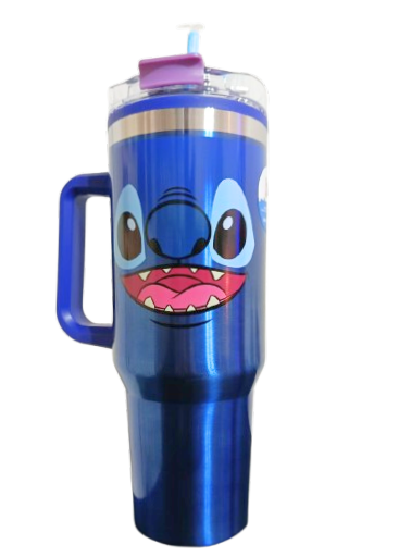 Termo con popote Stitch