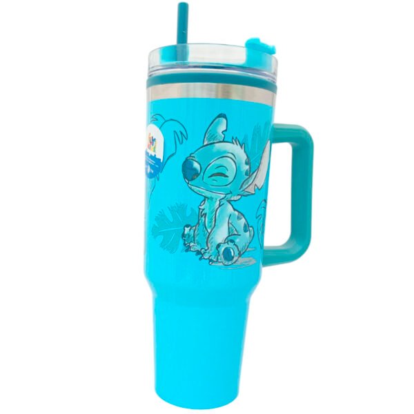 Termo con popote Stitch