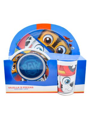 Vajilla Paw Patrol