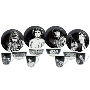 Vajilla Star Wars