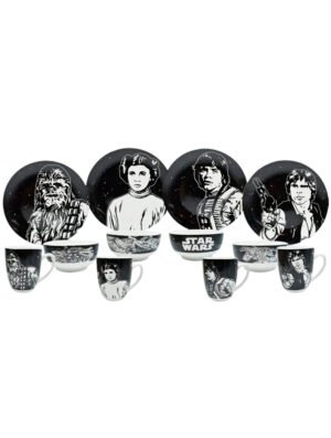 Vajilla Star Wars