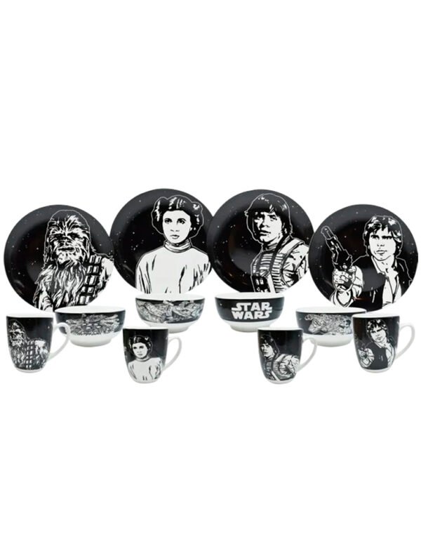 Vajilla Star Wars
