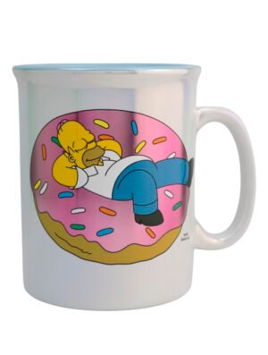 Tarro iridiscente The Simpsons