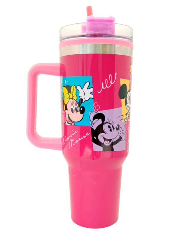 Termo con popote Minnie