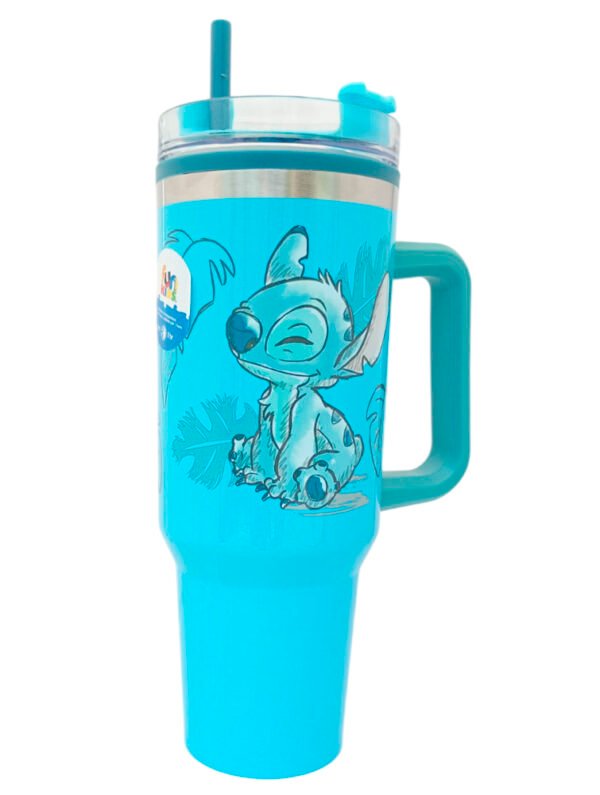 Termo con popote Stitch