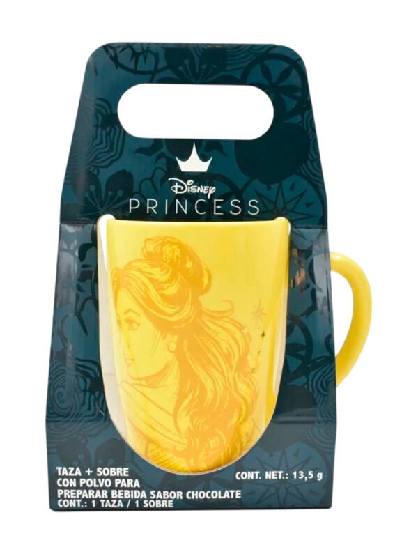 Taza Bella con chocolate en polvo