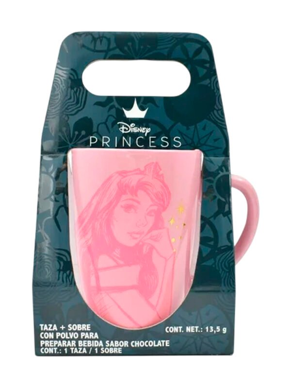 Taza Aurora con chocolate en polvo