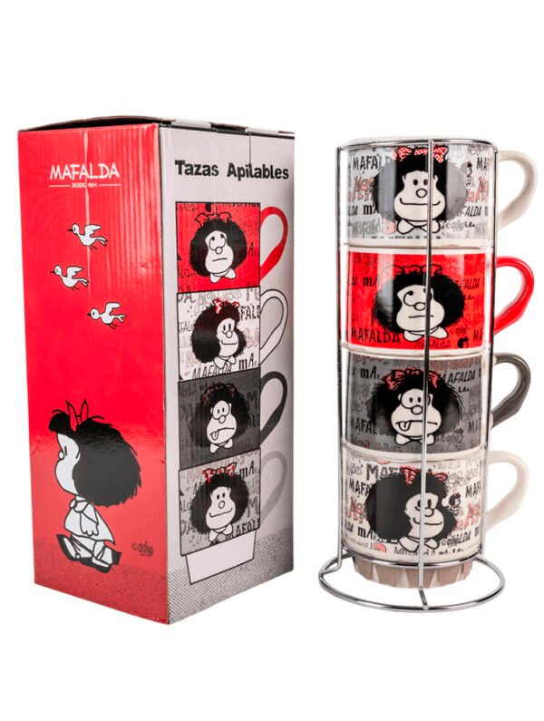Torre de Tazas Mafalda