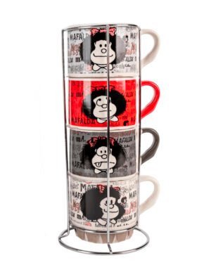 Torre de Tazas Mafalda