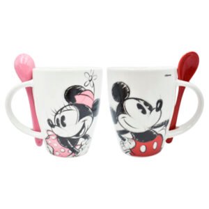 Taza dúo Mickey Mouse