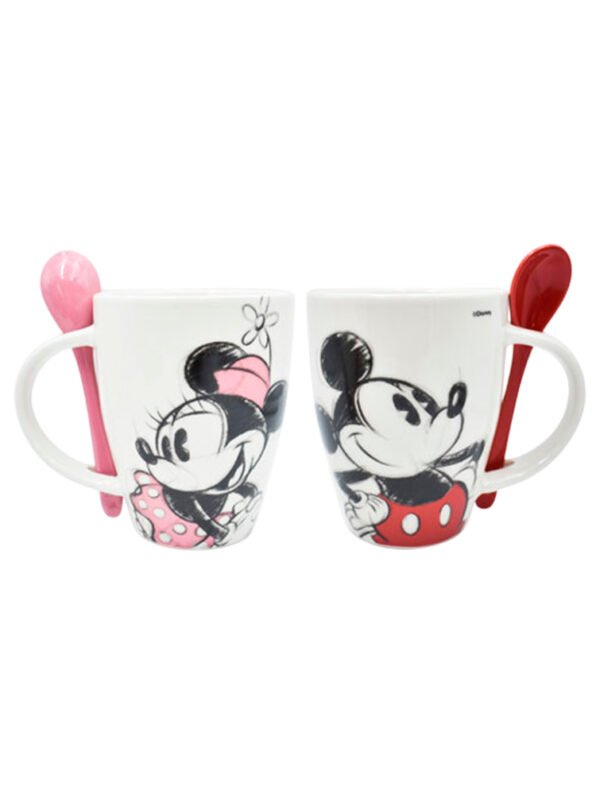 Taza dúo Mickey Mouse