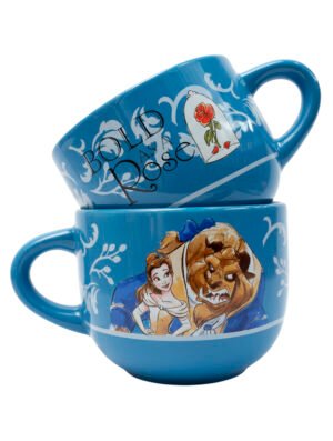 Tazón Bella y Bestia