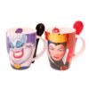 Tazas dúo Villanas