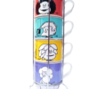 cbd838b2-a636-4f85-8c60-c8c7d74af780 Torre de tazas Mafalda colores