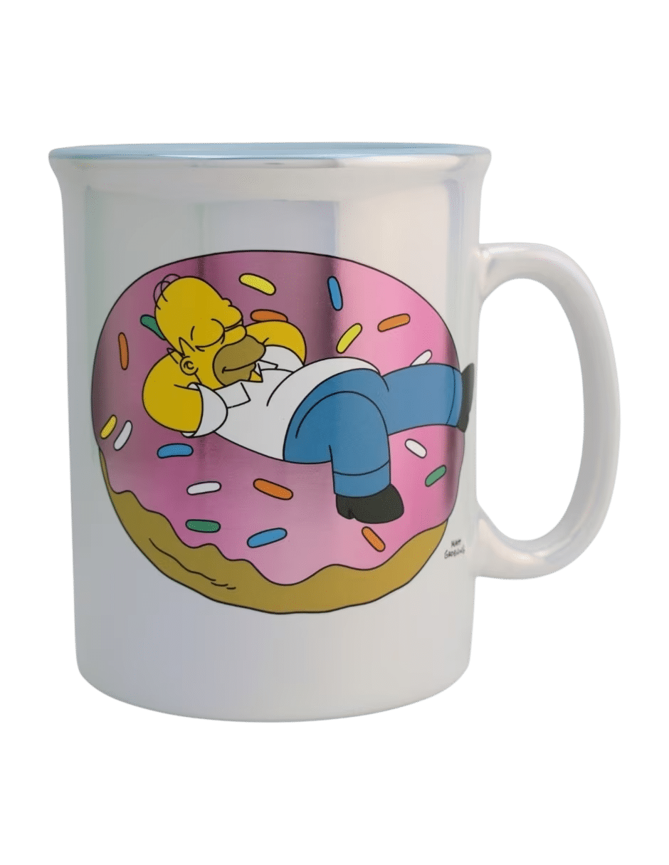 Tarro iridiscente The Simpsons