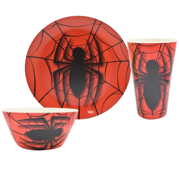 Vajilla Spiderman