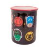 Tarro negro Avengers