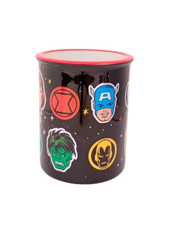 Tarro negro Avengers